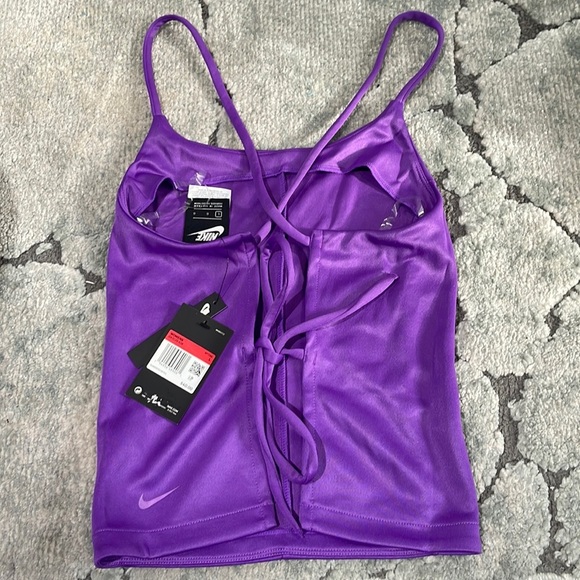 Nike Purple Women's Tank Top - Picture 4 of 4